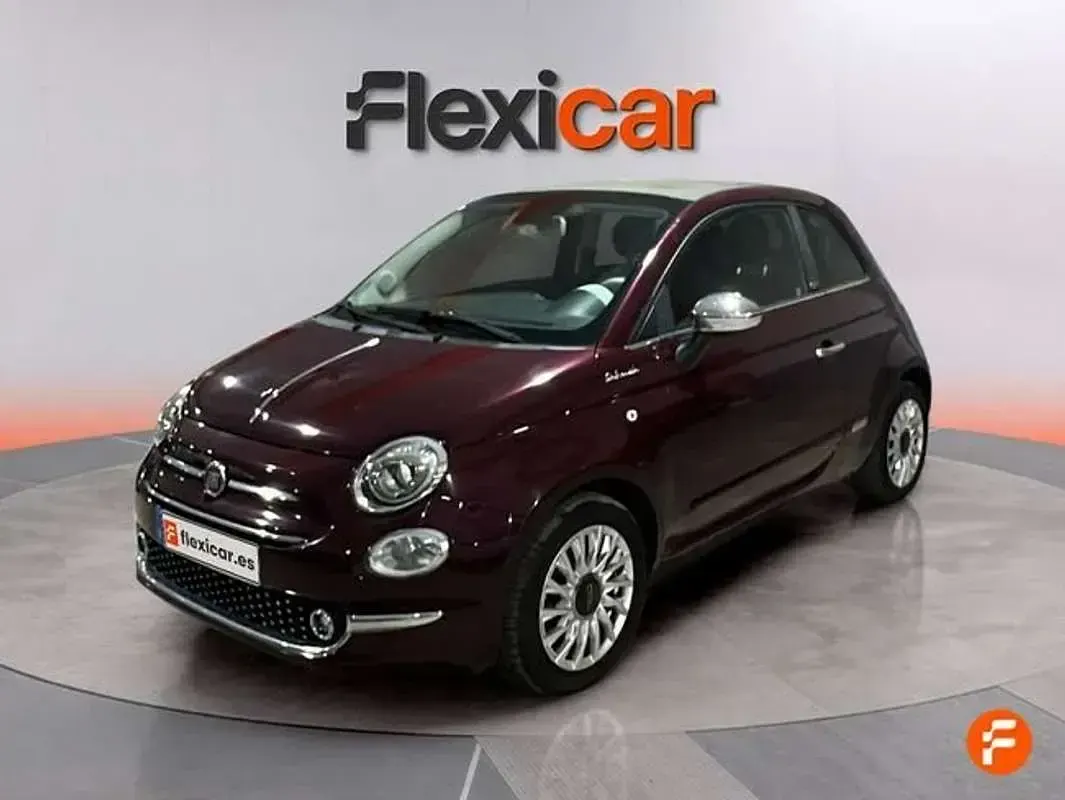Usado Fiat 500 Dolcevita 71 CV (52 kW) 2021 Rojo Berlina