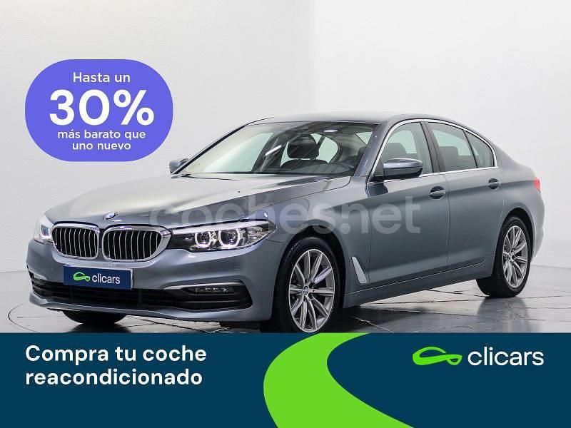 Gris / plata Usado 2019 BMW 520 Berlina | 27.990 € (Super precio) - Imagen 1/4