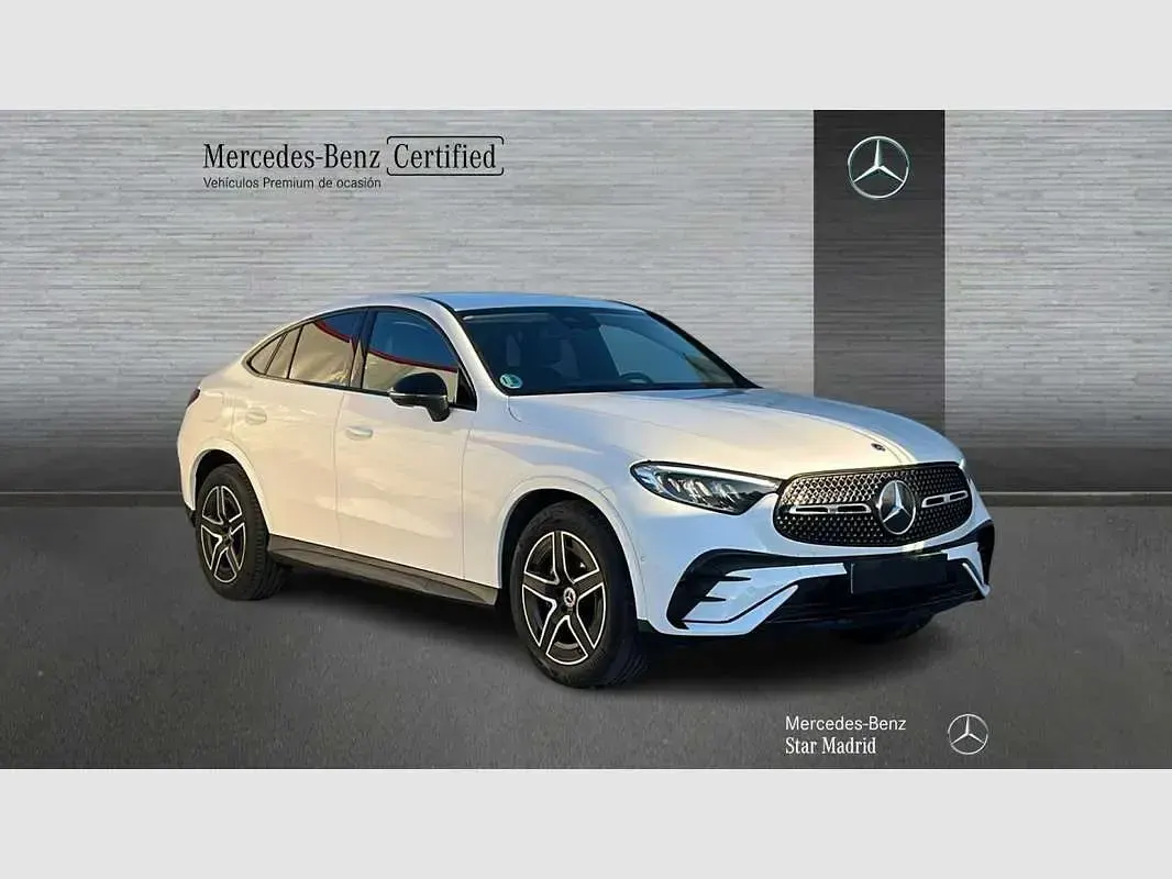 Usado Mercedes GLC250 204 CV (150 kW) 2025 Blanco SUV