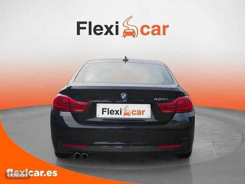 Usado BMW 420 184 CV (135 kW) 2017 Negro Coupe