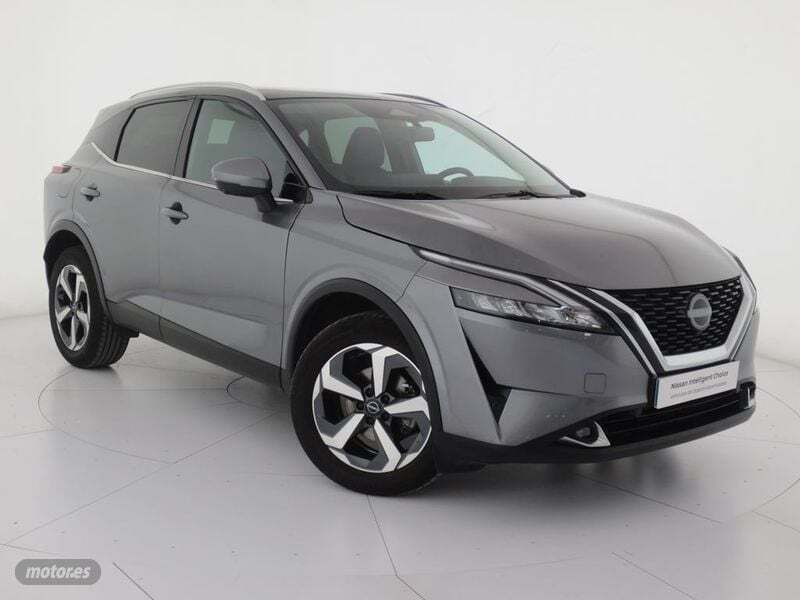 Skyline grey Usado 2024 Nissan Qashqai N-Connecta SUV | 24.890 € (Buen precio) - Imagen 1/4