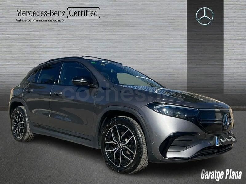 Brugt Mercedes EQA300 167 kW (228 HK) 2021 Eléctrico SUV