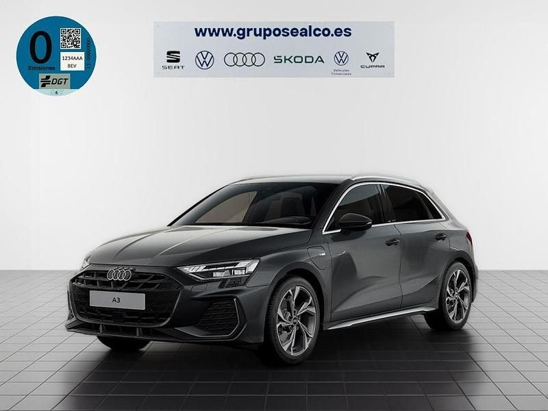 Nuevo Audi A3 Sportback e-tron S-Line 204 CV (150 kW) 2026 Gris Utilitario