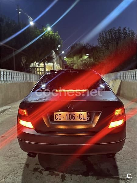 Usado Mercedes C320 Avantgarde 224 CV (164 kW) 2007 Gris / plata Berlina