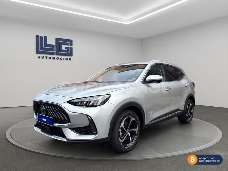 Gris / plata Usado 2024 MG EHS Luxury SUV | 25.990 € (Un poco caro) - Imagen 1/4