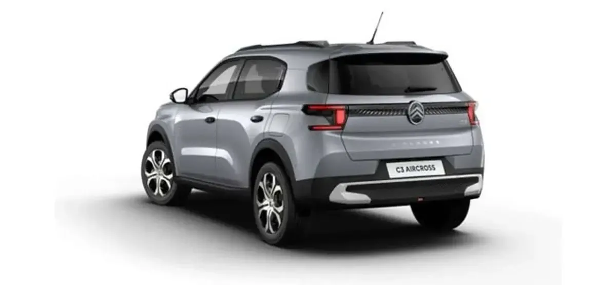 Nuevo Citroën C3 Aircross 101 CV (74 kW) 2026 Gris SUV