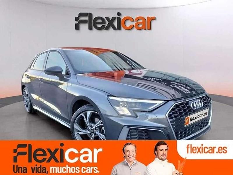 Gris Usado 2024 Audi A3 Sportback e-tron S-Line Utilitario | 27.790 € (Super precio) - Imagen 1/4