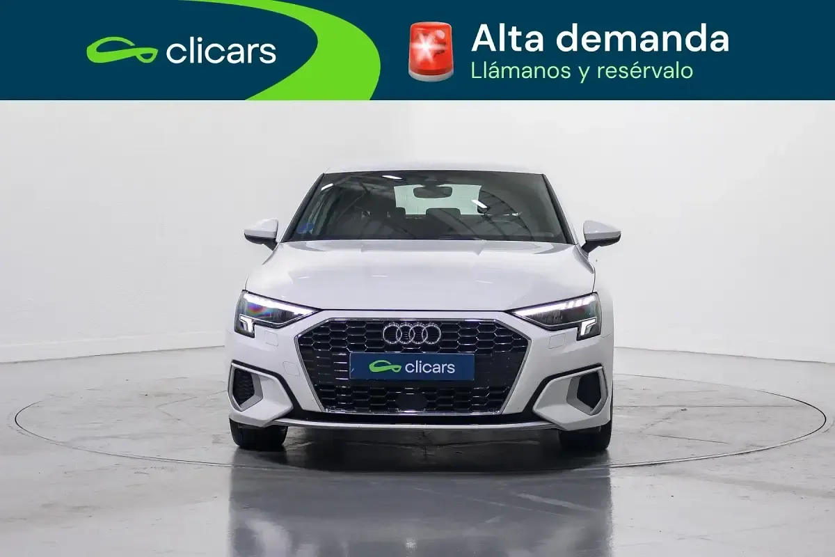 Usado Audi A3 Sportback e-tron Advanced 204 CV (150 kW) 2022 Blanco Utilitario
