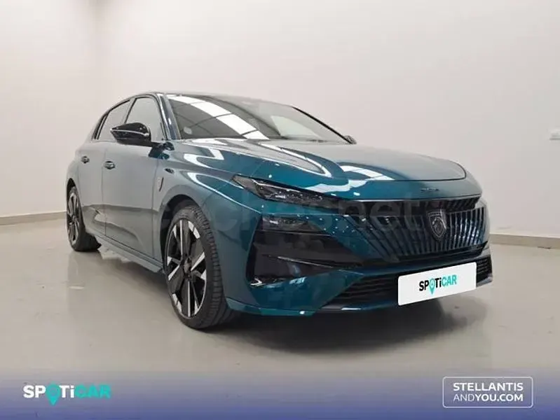 Usado Peugeot 308 GT 145 CV (106 kW) 2026 Azul Berlina