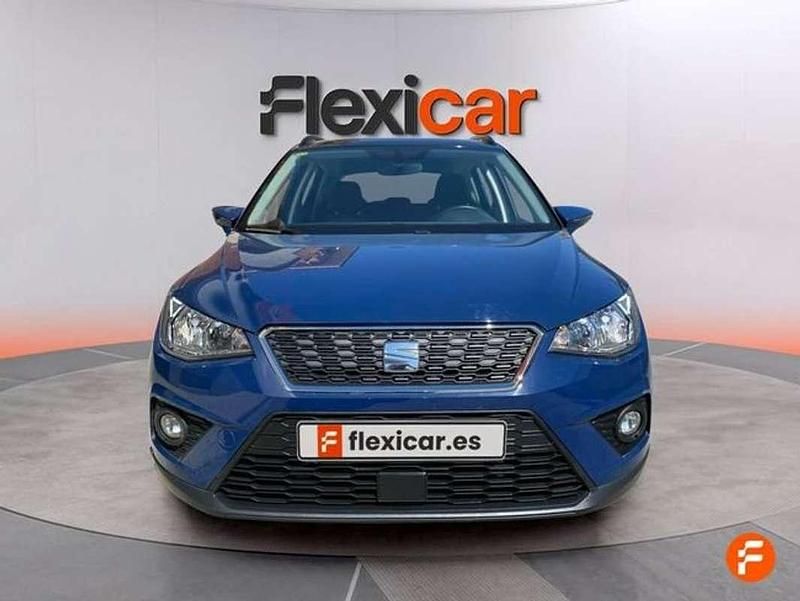 Usado Seat Arona Ecomotive 95 CV (69 kW) 2018 Azul SUV