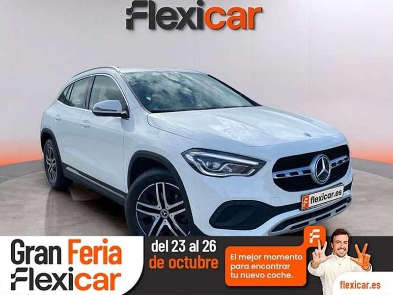 Blanco Usado 2023 Mercedes GLA200 SUV | 30.590 € (Precio justo) - Imagen 1/4