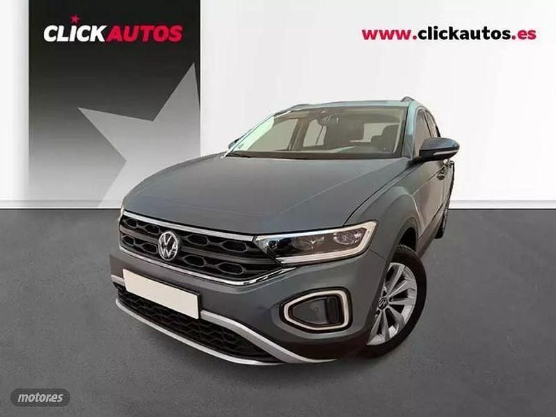 Azul Usado 2024 VW T-Roc Life SUV | 24.700 € (Precio justo) - Imagen 1/4
