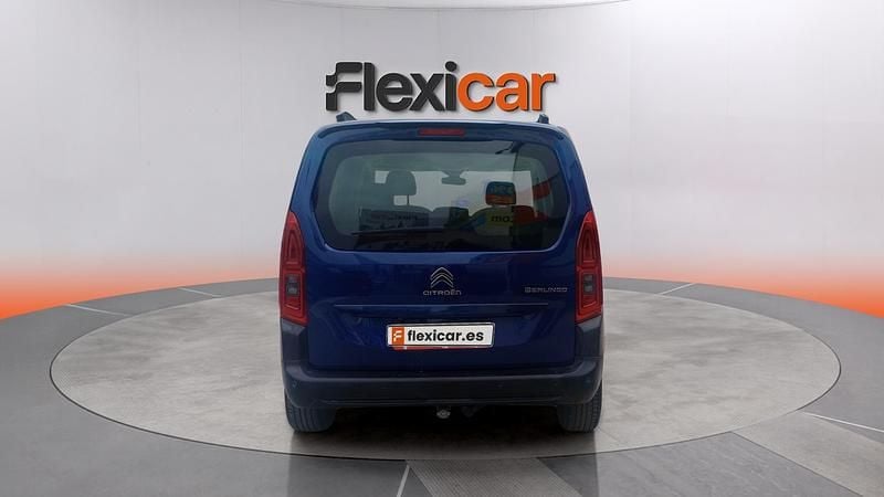 Usado Citroën Berlingo Feel 110 HP (80 kW) 2021 Azul Monovolume