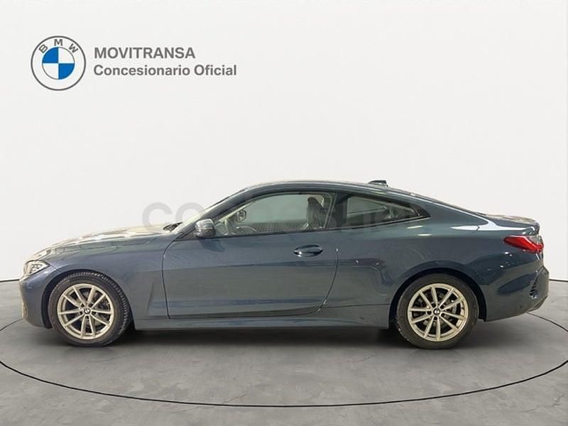 Usado BMW 420 190 CV (139 kW) 2022 Azul Coupe