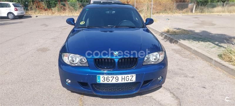 Azul Usado 2011 BMW 116 Utilitario | 9500 € (Precio justo) - Imagen 1/4