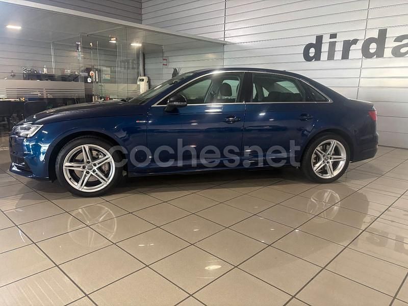 Usado Audi A4 Sport 272 CV (200 kW) 2016 Azul Berlina
