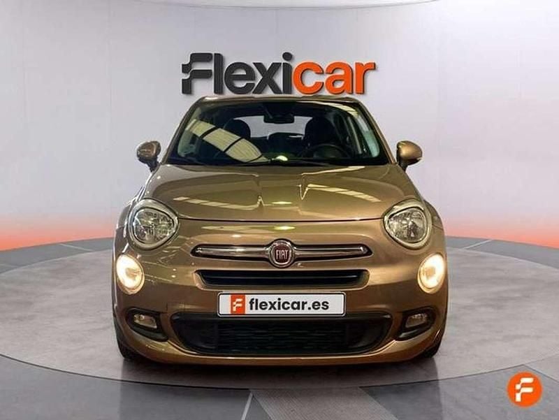 Usado Fiat 500X Lounge 140 CV (102 kW) 2017 Marrón SUV