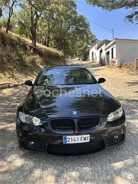 Usado BMW 330 231 CV (169 kW) 2007 Negro Coupe
