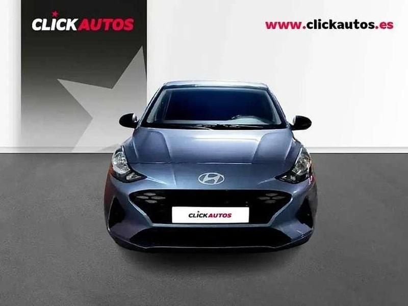 Usado Hyundai i10 63 CV (46 kW) 2024 Azul Utilitario