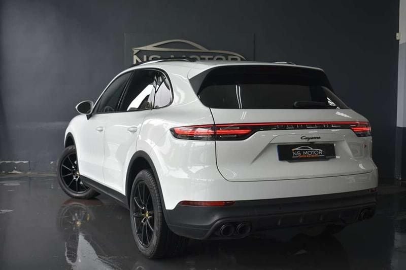 Usado Porsche Cayenne 340 CV (250 kW) 2019 Blanco SUV