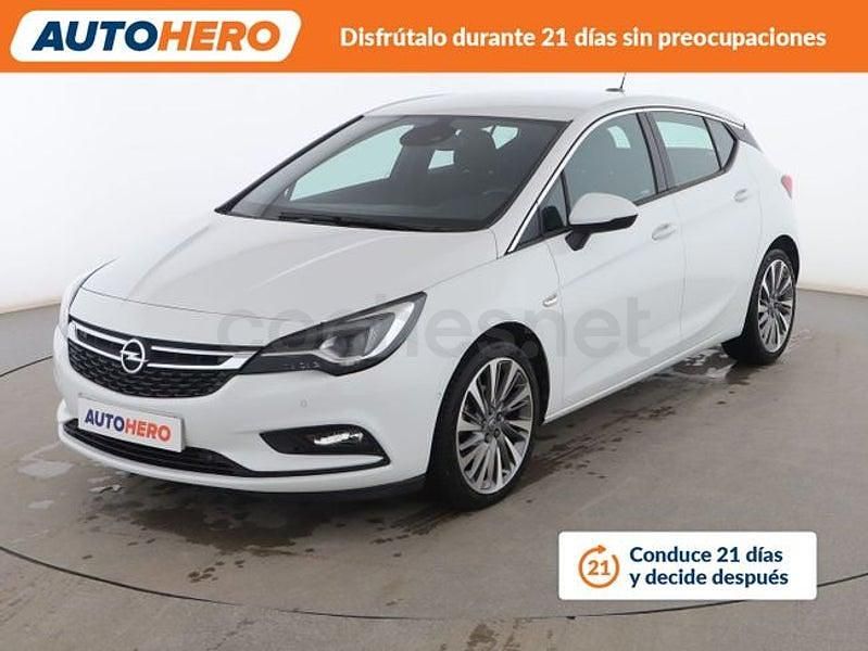 Usado Opel Astra Dynamic 150 CV (110 kW) 2016 Blanco Berlina