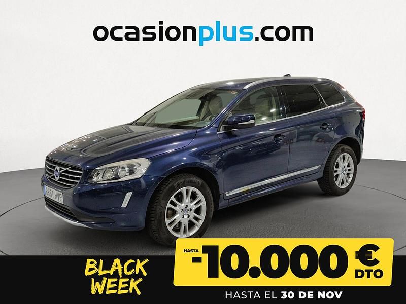 Azul Usado 2014 Volvo XC60 Summum SUV | 15.390 € (Precio justo) - Imagen 1/4