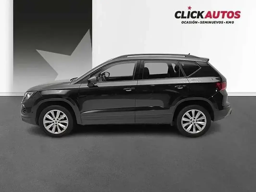 Usado Seat Ateca Style 150 CV (110 kW) 2025 Negro SUV