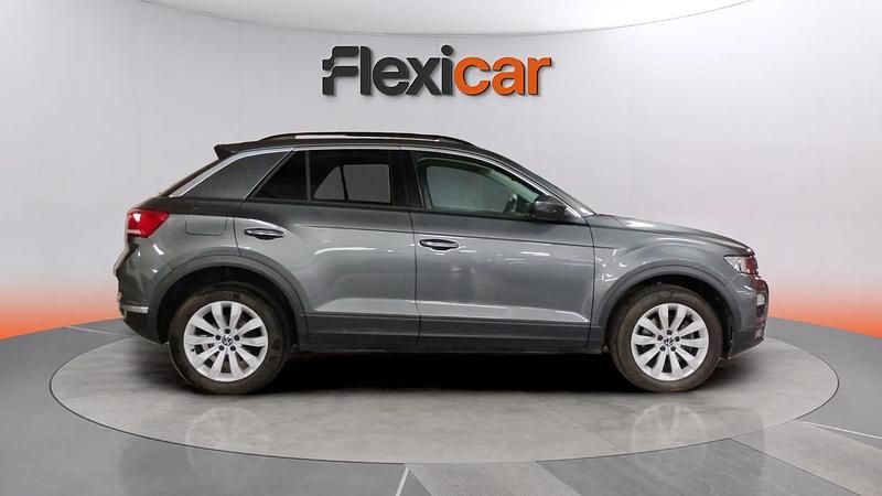 Usado VW T-Roc Advance 150 CV (110 kW) 2021 Gris SUV