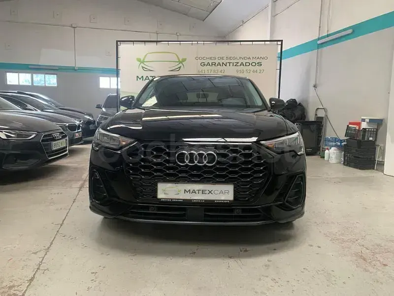 Usado Audi Q3 Sportback S-Line 150 CV (110 kW) 2020 Negro SUV