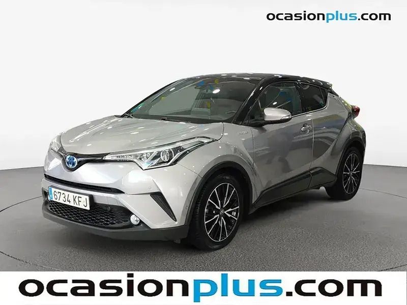 Gris plata Usado 2017 Toyota C-HR Advance SUV | 18.400 € (Precio justo) - Imagen 1/4