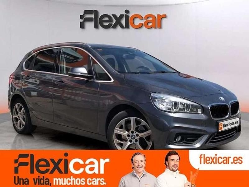 Gris Usado 2016 BMW 220 Monovolumen | 15.990 € (Precio justo) - Imagen 1/4