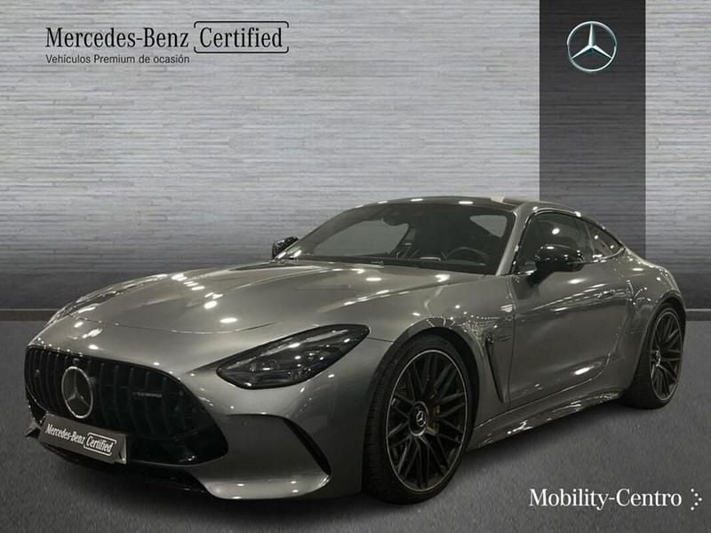 Usado Mercedes AMG GT 63 AMG 585 CV (430 kW) 2024 Gris / plata Coupe
