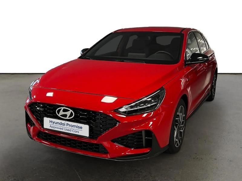 Rojo Usado 2025 Hyundai i30 N Line | 23.900 € (Un poco caro) - Imagen 1/4