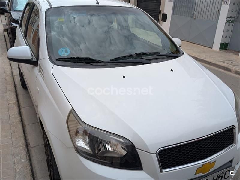 Blanco Usado 2011 Chevrolet Aveo LS Berlina | 3000 € (Buen precio) - Imagen 1/4
