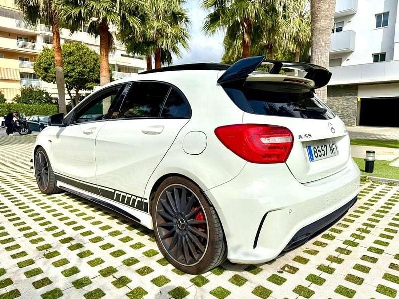 Usado Mercedes A45 AMG AMG Edition 1 360 CV (264 kW) 2014 Blanco Utilitario