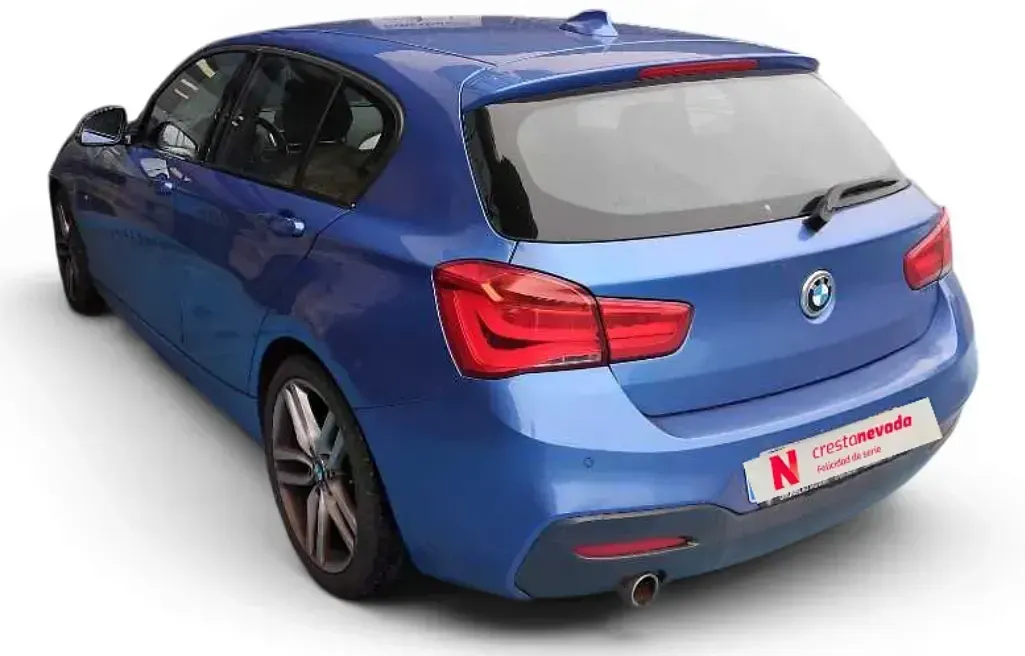 Usado BMW 116 Comfort Edition 116 CV (85 kW) 2017 Azul Utilitario