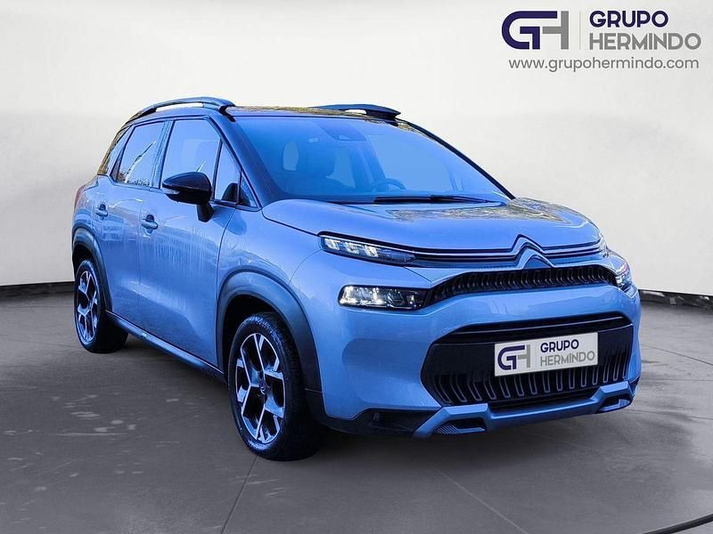 Gris Usado 2023 Citroën C3 Aircross Shine SUV | 16.990 € (Precio justo) - Imagen 1/4