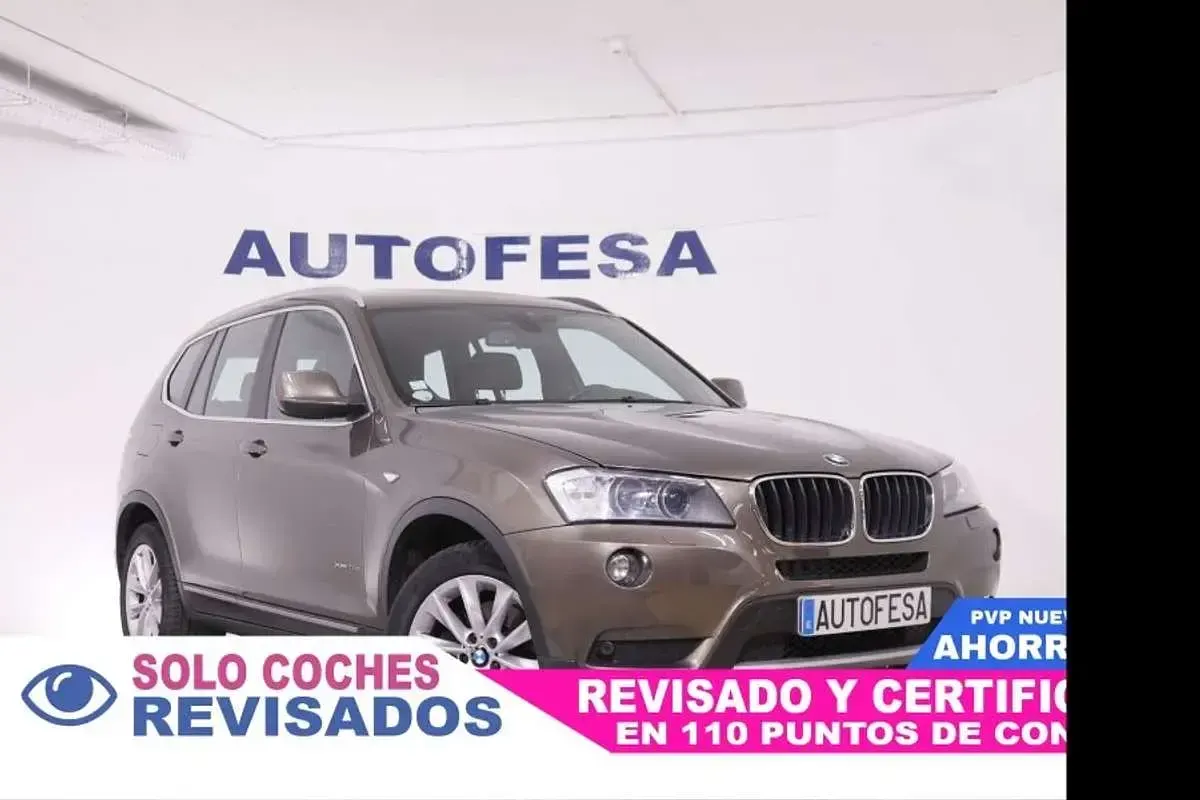Usado BMW X3 184 CV (135 kW) 2014 Beige SUV