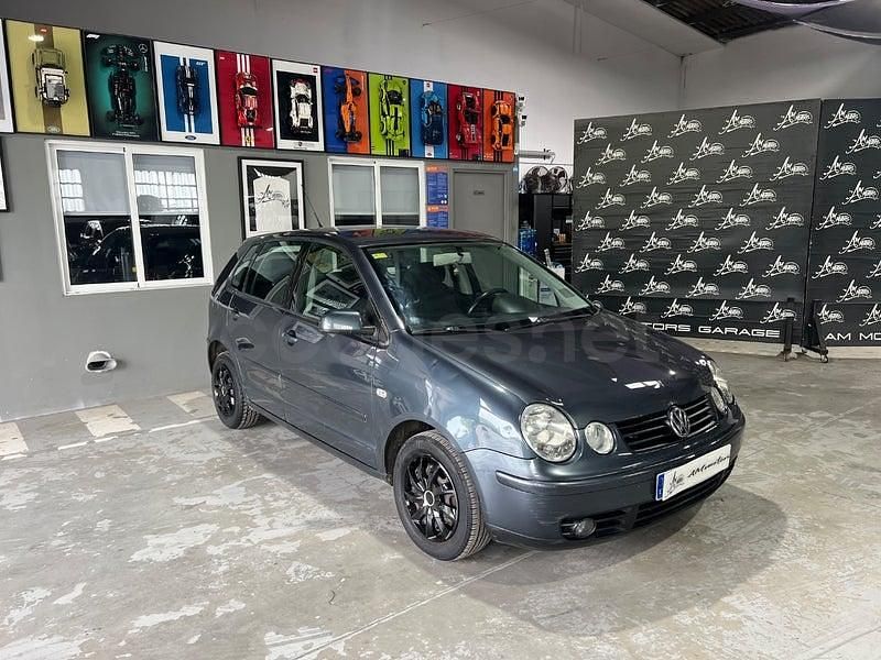 Usado VW Polo Trendline 75 CV (55 kW) 2002 Negro Berlina