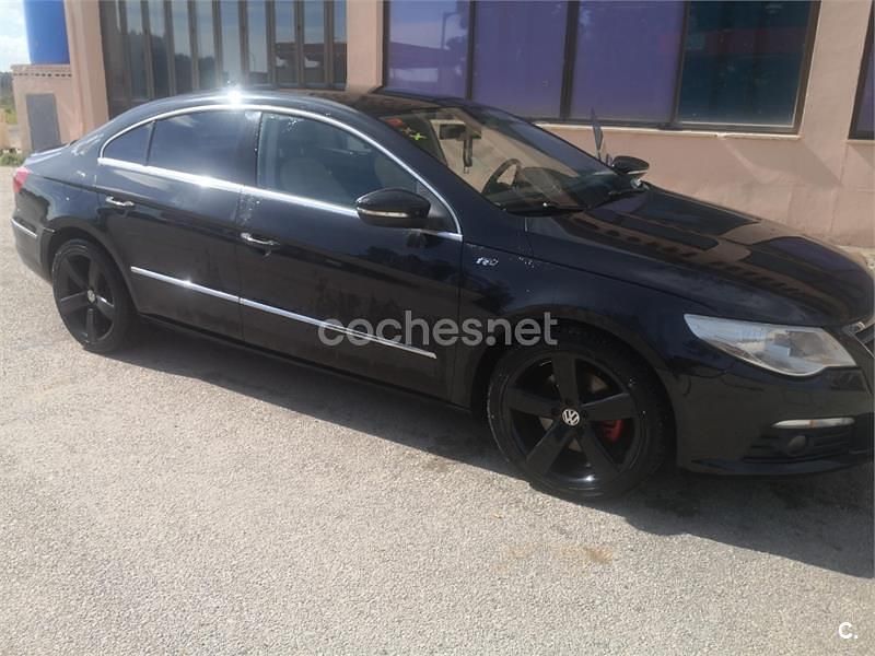 Negro Usado 2010 VW Passat Berlina | 8300 € (Precio justo) - Imagen 1/4