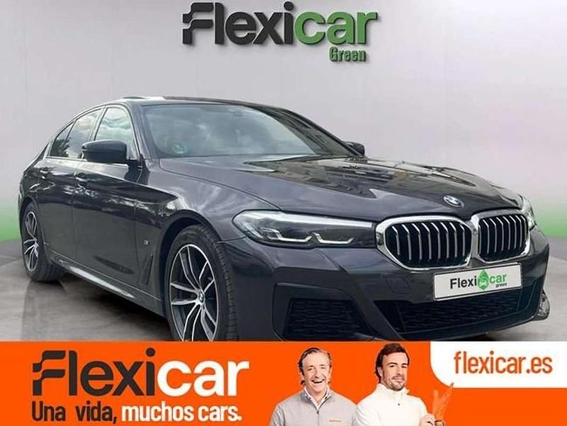 Gris Usado 2022 BMW 520 Berlina | 35.990 € - Imagen 1/4