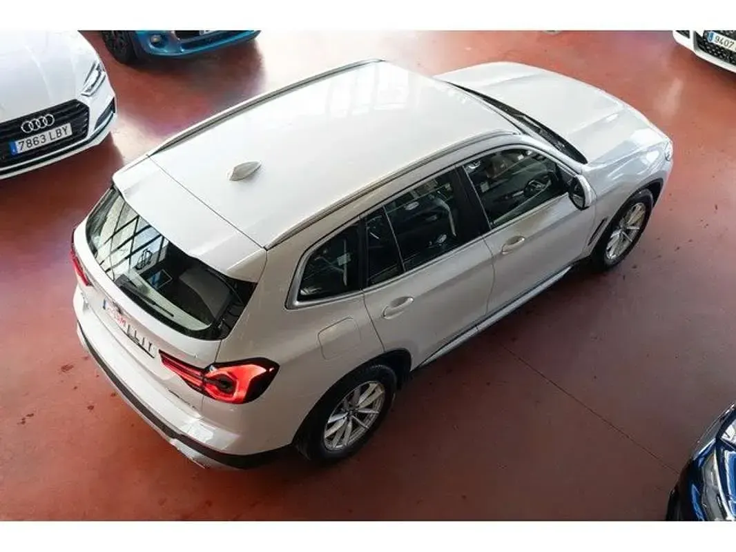 Usado BMW X3 xLine 190 CV (139 kW) 2021 Blanco SUV