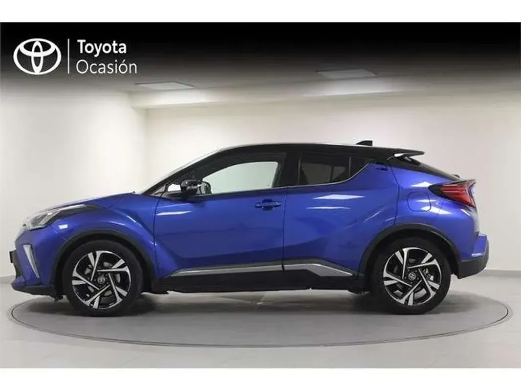 Usado Toyota C-HR Advance 184 CV (135 kW) 2022 Azul SUV