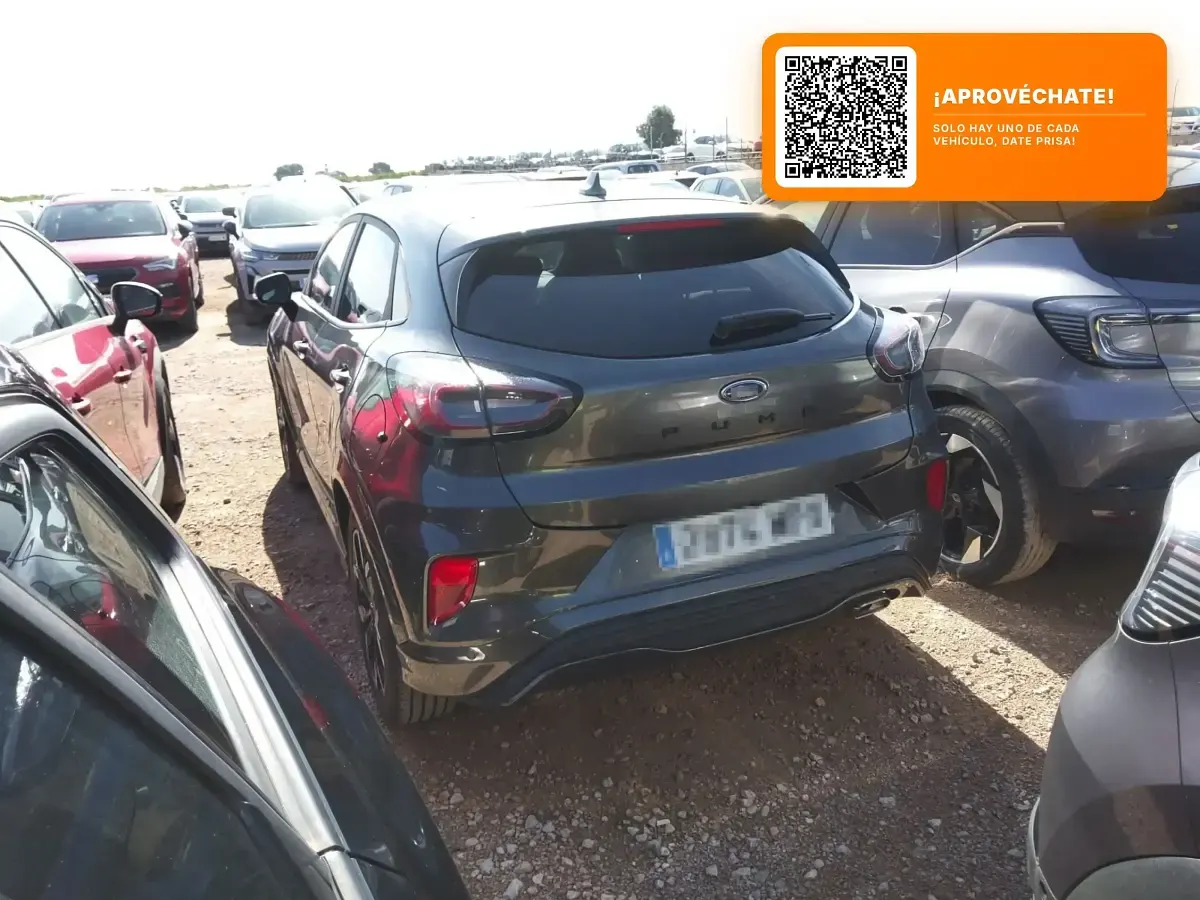 Usado Ford Puma ST-Line 155 CV (114 kW) 2024 Gris SUV