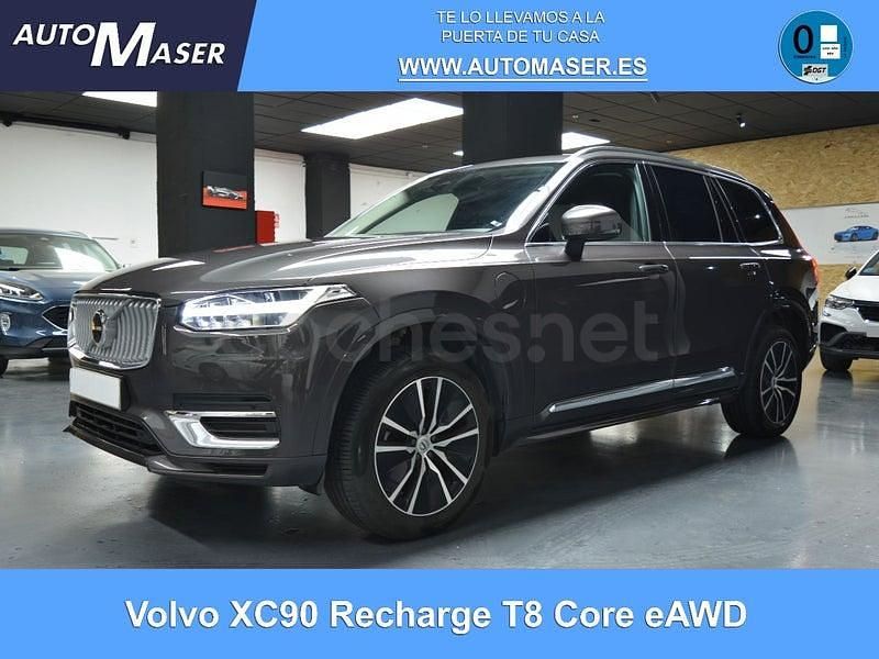 Usado Volvo XC90 Core 455 CV (334 kW) 2024 Gris / plata SUV