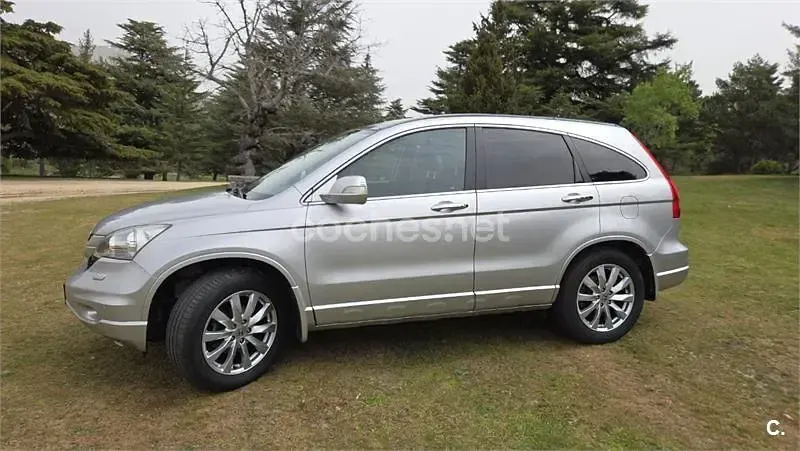 Usado Honda CR-V Luxury 150 CV (110 kW) 2011 Gris / plata SUV