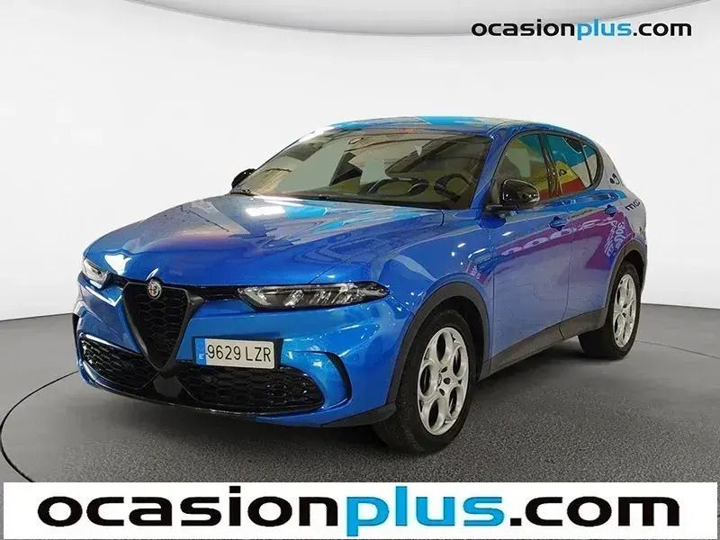 Azul Usado 2022 Alfa Romeo Tonale Sprint SUV | 22.591 € (Precio justo) - Imagen 1/4