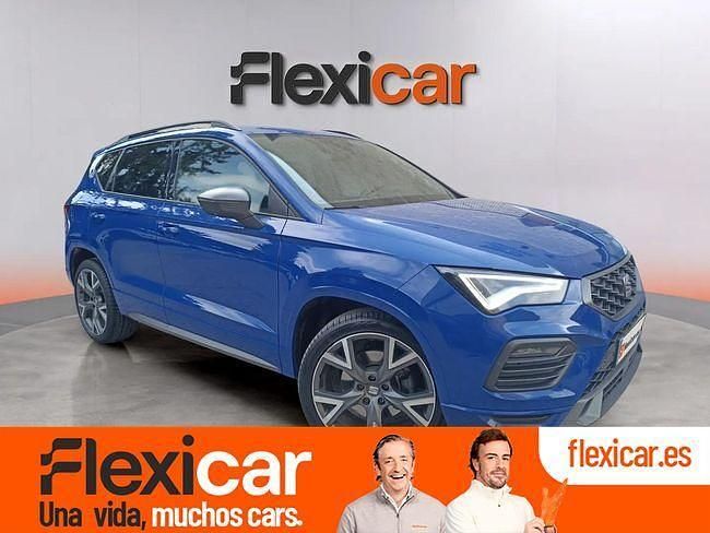 Usado Seat Ateca FR 150 CV (110 kW) 2022 Azul SUV