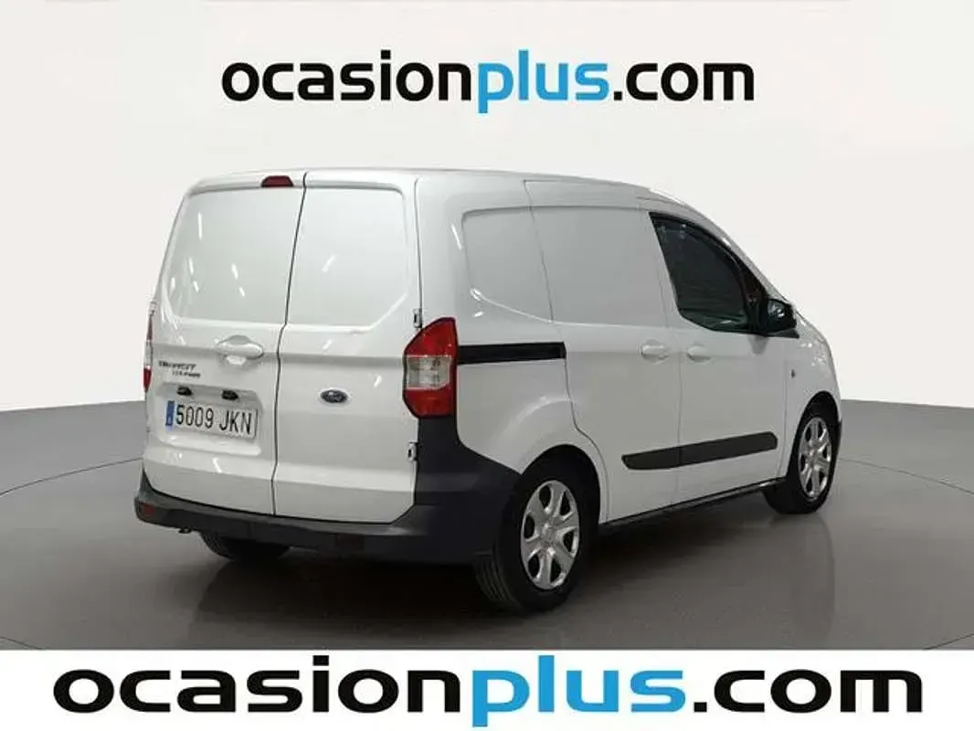 Usado Ford Transit Ambiente 97 CV (71 kW) 2015 Blanco Van