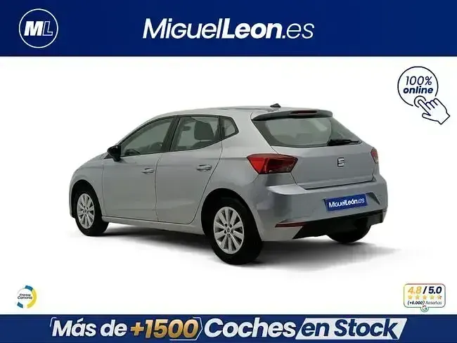 Usado Seat Ibiza Style 110 CV (80 kW) 2023 Gris Utilitario